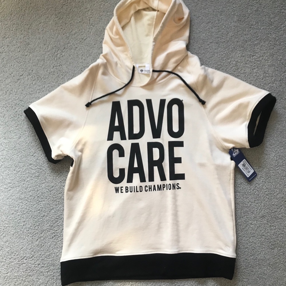 Advocare short sleeved hoodies